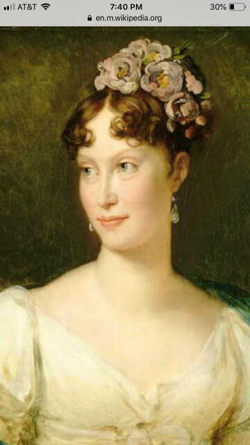 Marie Luise Leopoldine Franziska Theresia Of van Oostenrijk